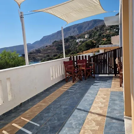 公寓 Panormitis House At Skalia