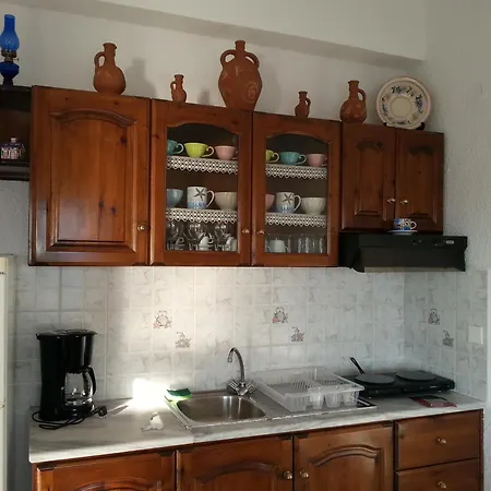 公寓 Panormitis House At Skalia Kálymnos