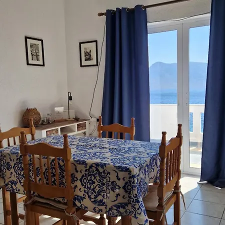 公寓 Panormitis House At Skalia