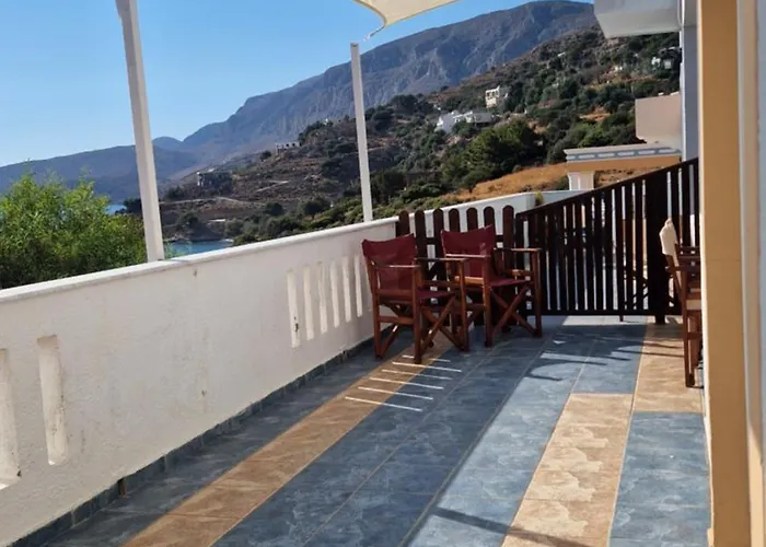 公寓 Panormitis House At Skalia