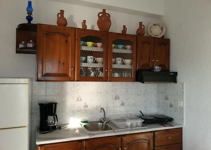 公寓 Panormitis House At Skalia Kálymnos