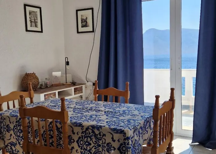 公寓 Panormitis House At Skalia